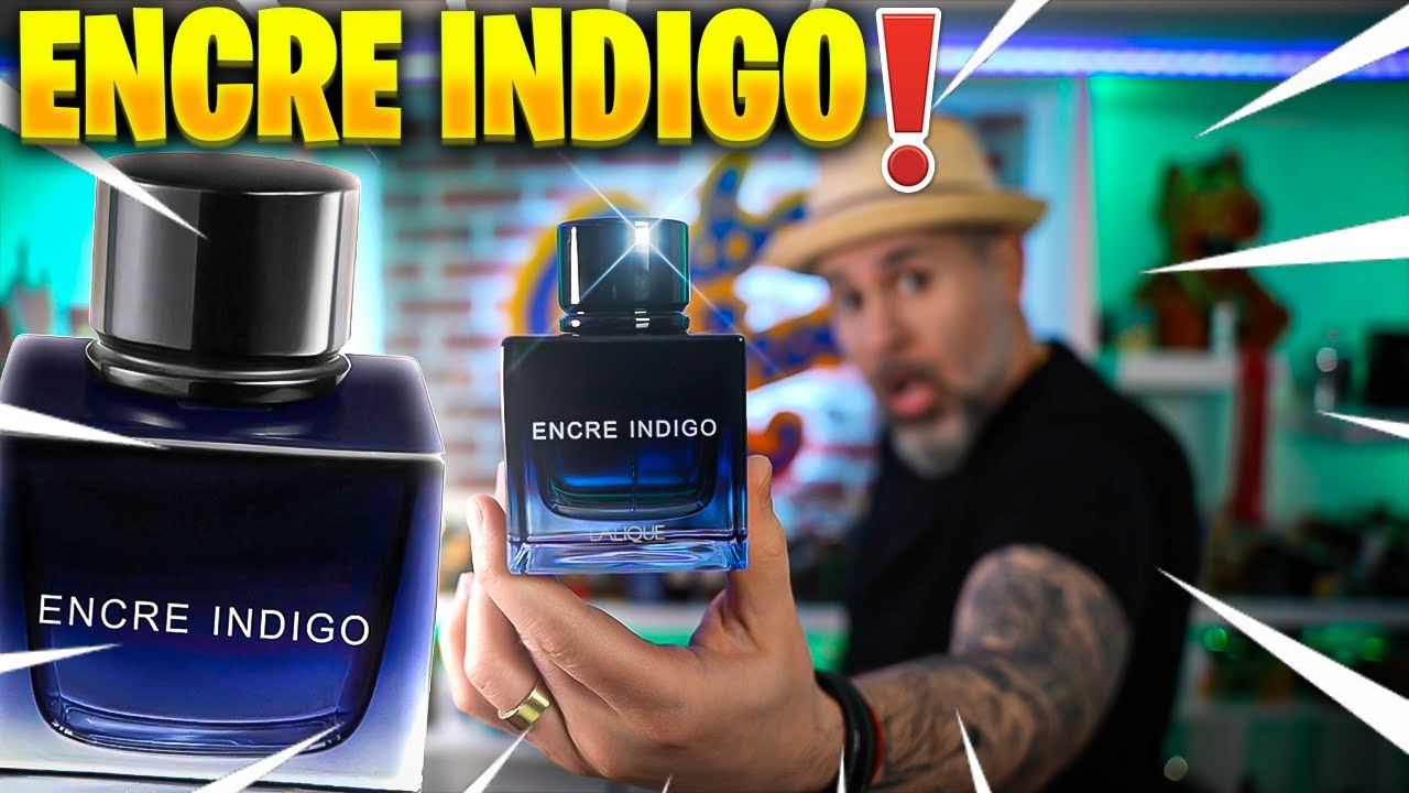 Lalique Encre Indigo Unboxing | Encre Indigo Fragrance Review
