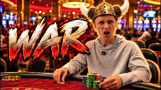 I went to WAR with freebet!