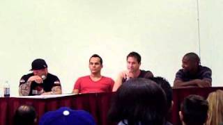 Power Morphicon 2010 Forever Red panel part 3