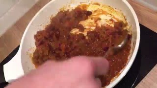 Chili con Carne warm up (Test Video)
