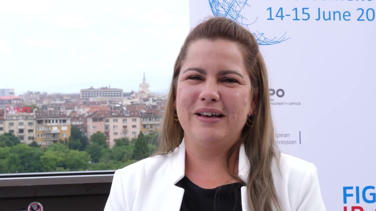 CarIPI - Dailyn González interview during the IP Enforcement Summit