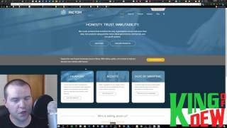 Dew News - Antshares on Fire - Factom - Status ICO - Cryptocurrency & Blockchain News screenshot 4