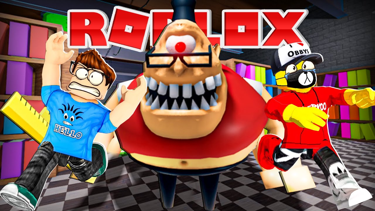 Dokážeme uniknout od PANA SMRAĎOCHA?! (Normal LEVEL) - MR STINKY'S DETENTION (OBBY)