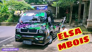 VIRAL // ELSA MBOIS -  FULL MODIFIKASI #l300  #l300modifikasi_indonesia