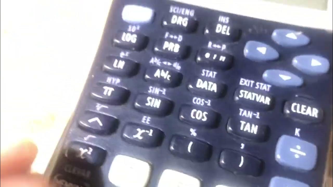 TI 30XIIS Overclocking - YouTube