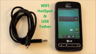 LG Optimus Slider - WIFI HotSpot & USB Tether also works w/ Enlighten & Q screenshot 1