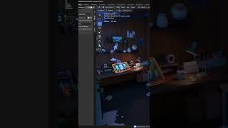 Downgrade Texture using Blender Asset Management Addon