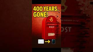 400 Years of Mail… Now It’s Over ✉️💔 Denmark Ends Postal Delivery  #globalnews #curiousnews #facts