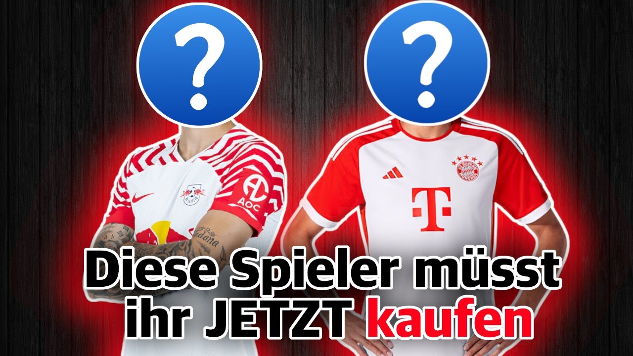 Kickbase Wann Muss Ich Im Plus Sein Diese Kickbase Spieler müsst ihr JETZT kaufen - Länderspielpause