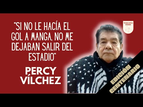 Percy Vílchez: "Si no le hacía el gol a Manga, no me dejaban salir del estadio"