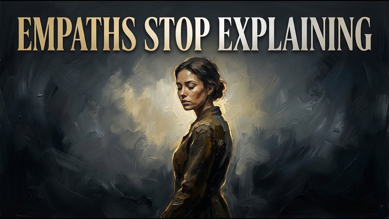 When Empaths Stop Explaining, Everything Reveals Itself
