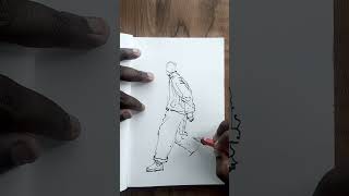 Inksketch from image reference.
