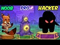 NOOB vs PRO vs HACKER - ZOOBA