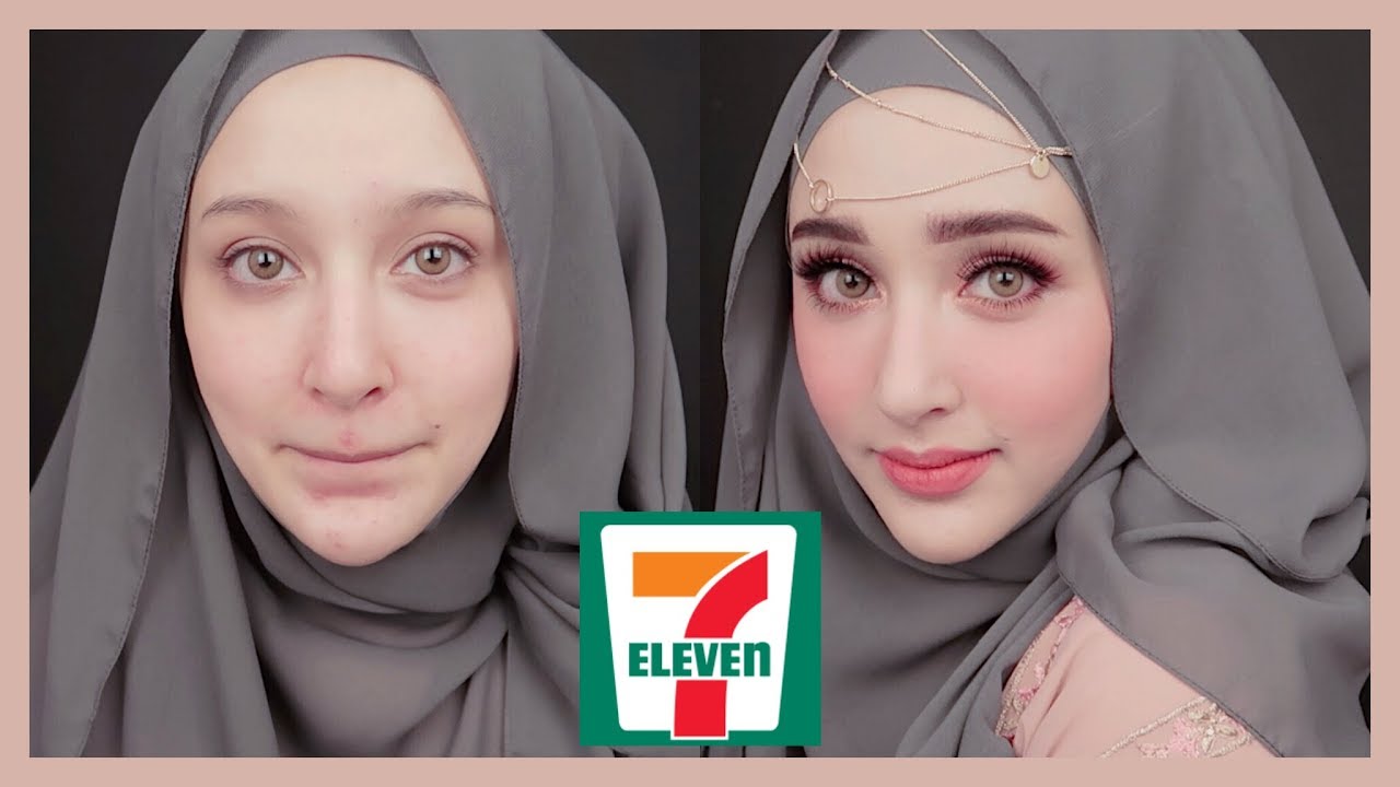 No Sponsor! แต่งหน้าจัดเต็มด้วย คสอใน 7-11 งบ 1,000 บาท | sairamirror