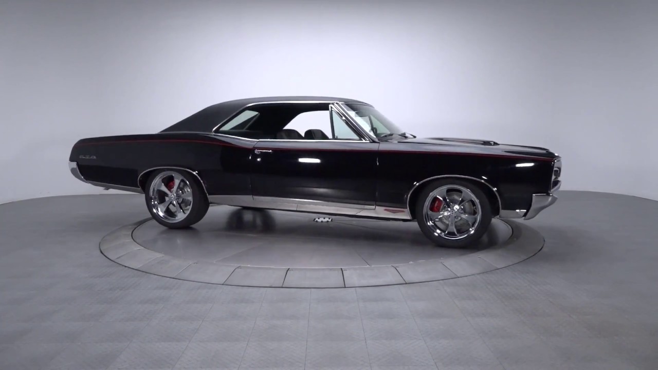 The Best Year for the Classic Pontiac GTO