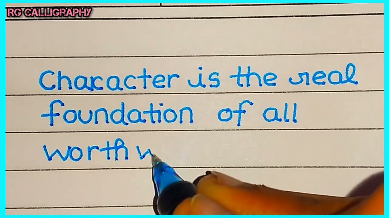 Foundation day special quotes // Daily quotes // amazing day quotes // rg calligraphy..