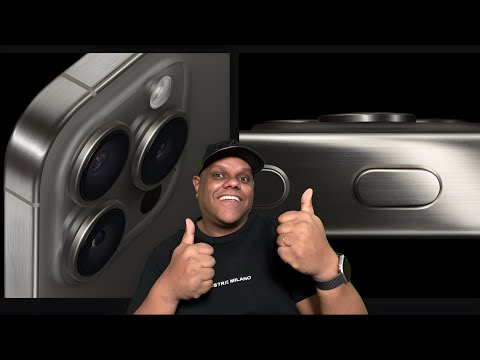 ACHADINHO! COMPREI um iPhone 15 PRO MAX de 512GB as VÉSPERAS de