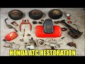 1978 Honda ATC 90 Full Restoration - Part 1