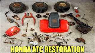 1978 Honda ATC 90 Full Restoration  Part 1