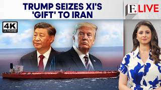 Trump Claims US Seized Ship Carrying China’s 'Gift' to Iran | Firstpost LIVE | N18G