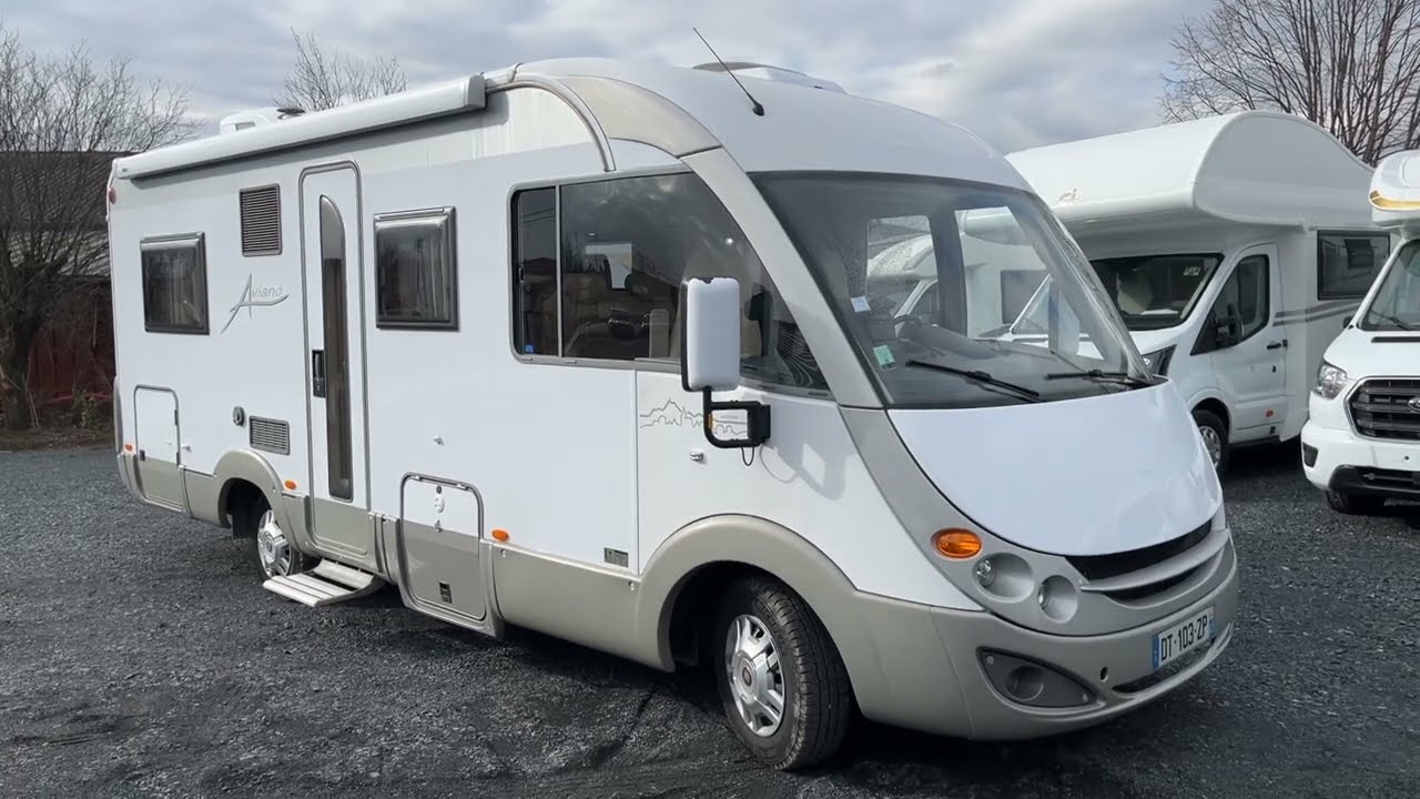 (VENDU) Occasion Burstner Aviano I684 AuverCamp