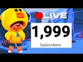 🔴LIVE  Subscriber Special 🥳 Subscribe for an animation #livestream #livesubs #subcount