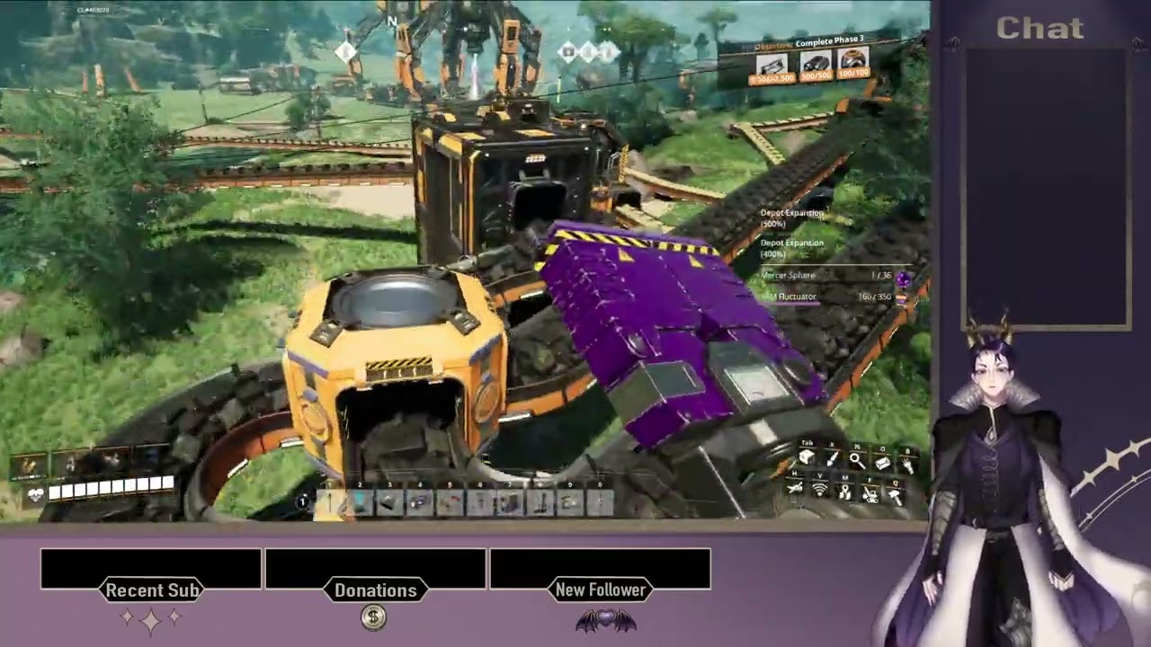 Automating and Chatting Day 5 || Satisfactory Relax and Chill