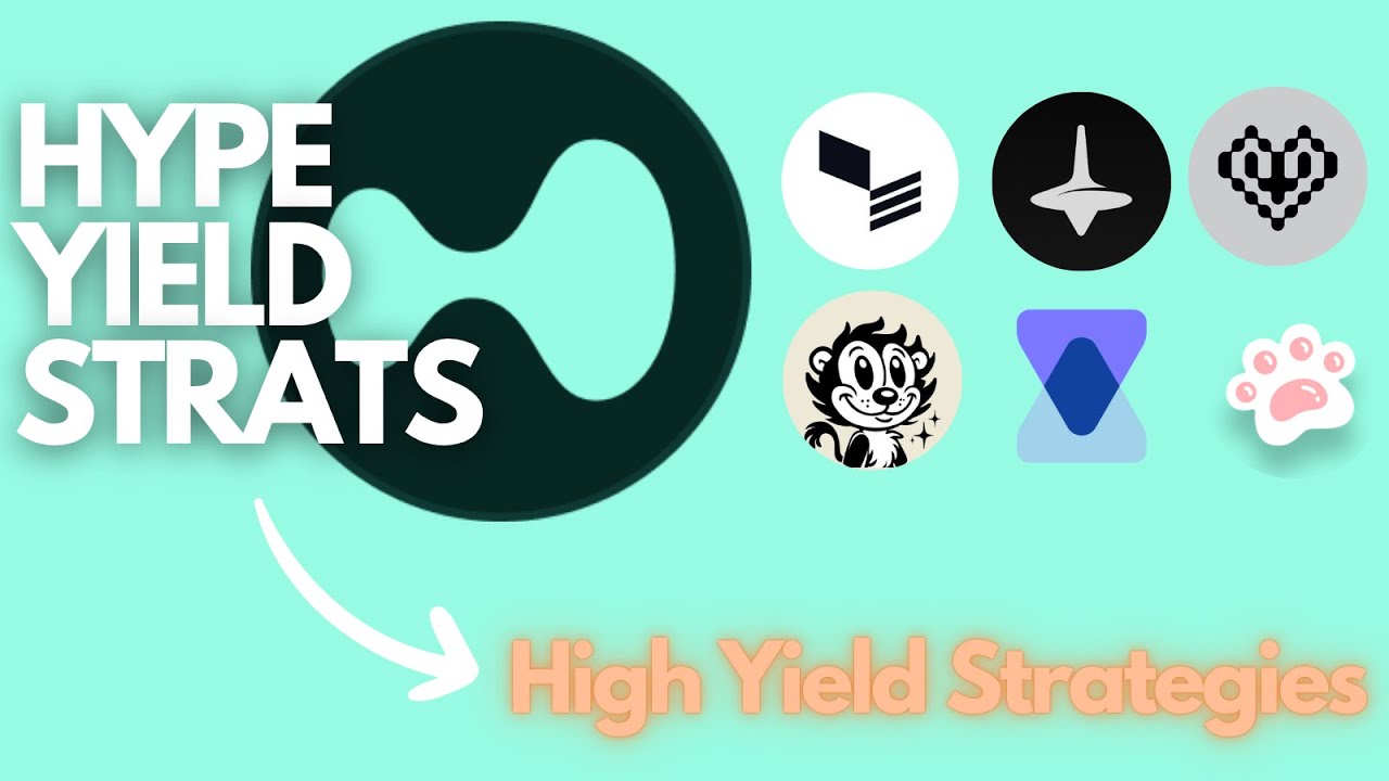 7 Ways To Earn Yield & Airdrops With HYPE (Hyperliquid)