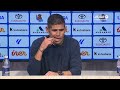 Rueda de prensa de Antonio Hidalgo tras el Real Sociedad B 2-3 RC Deportivo