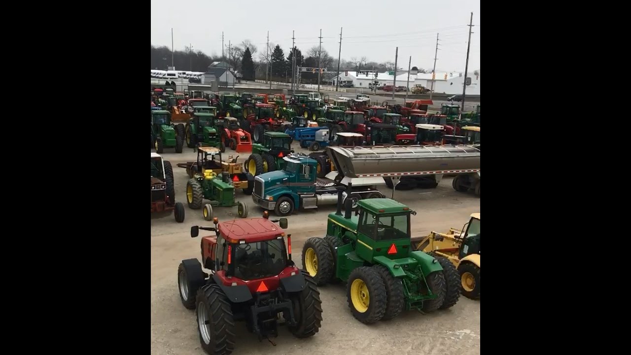 Polk Auction Company Auction Catalog Annual Spring Collector Tractor