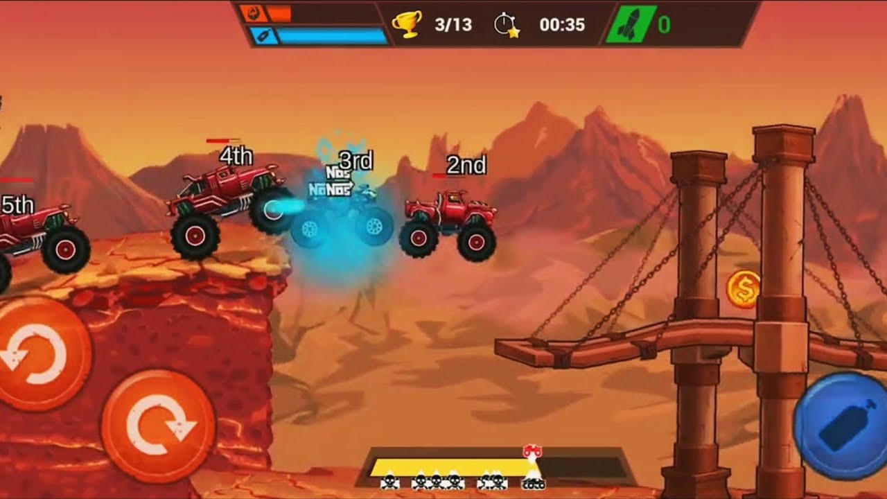 Mad Truck Challenge 4x4 Racing | #13 Android Games