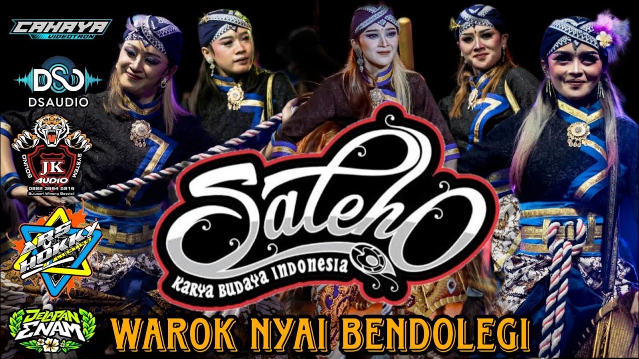 SALEHO KARYA BUDAYA TARIAN WAROK PUTRI NYAI BENDOLEGI LIVE LAP REKESAN SUGIHAN TENGARAN SEMARANG