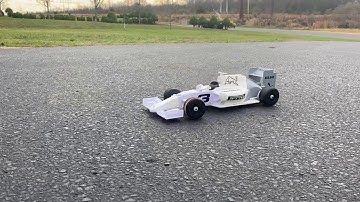 Open RC F1 3D printed