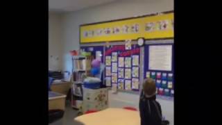 Bashaw school tour