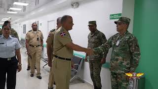 Inauguración de modernas áreas médicas en el Hospital Central de las Fuerzas Armadas