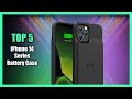 Top 5 Best Battery Case for iPhone 14 Series - Best Wireless Charging Case for iPhone