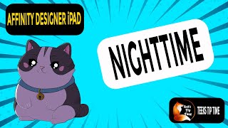 Affinity Designer Ipad V2 - 096 - Nighttime