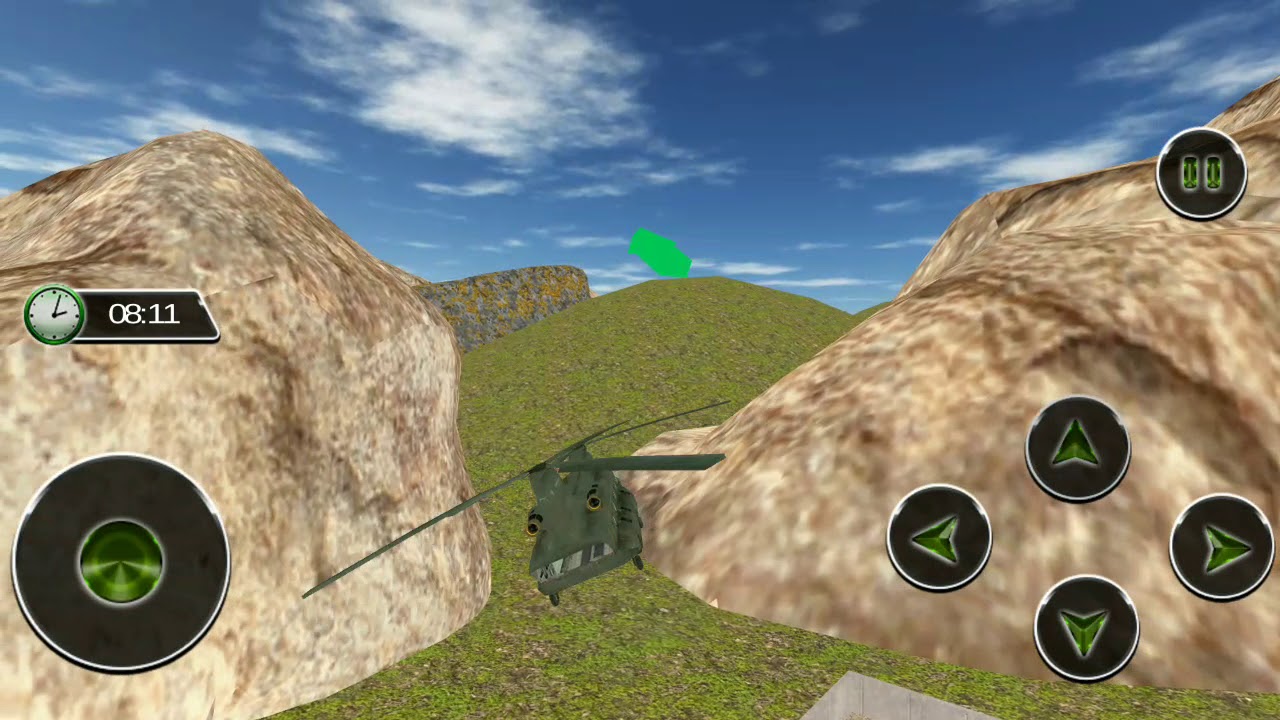 US Army Transporter Rescue Ambulance Driving Games - Android Gameplay FHD