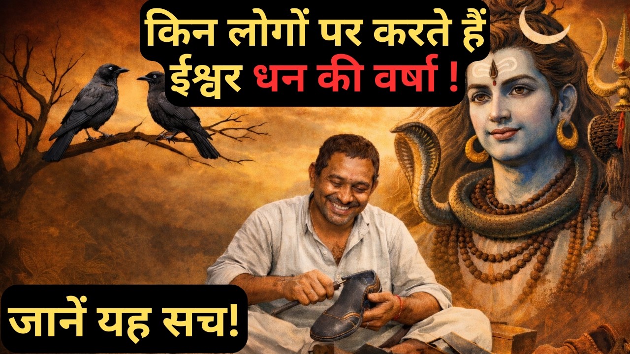 किसे मिलता है भगवान का धन-आशीर्वाद और किससे छिन जाता है सब कुछ?