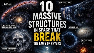 10 Massive Structures in Space That Shouldn't Exist According to Physics"
