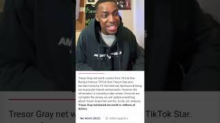 The internet says my net worth is millions Wealth