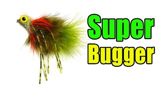 Beck's Super Bugger Streamer