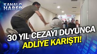 İstenen Ceza Adliyeyi Karıştırdı! Sanık Aileleri Birbirine Girdi