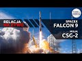 Relacja LIVE: Start Falcona 9 z misją CSG-2