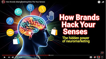 How Brands Hack Your Senses to Control What You Buy