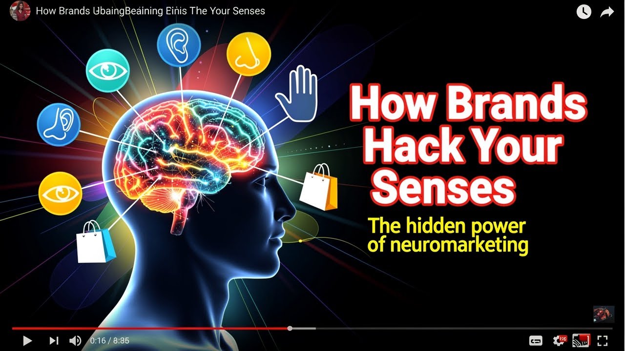 How Brands Hack Your Senses to Control What You Buy