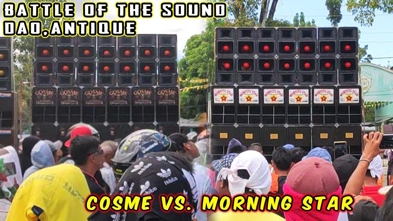 MORNING STAR vs COSME 1 on 1 Dao Antique SoundAdiks 2020 YouTube