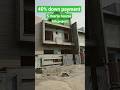latest construction update | 5 Marla Luxury Villas | 40%down payment | part 1 #faisalhills #shorts