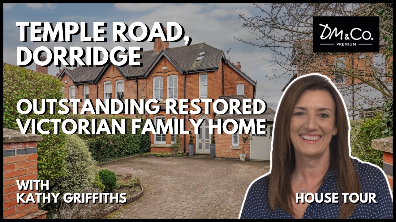 Luxury Family Home For Sale in Dorridge | *OWNER shows us round her home*