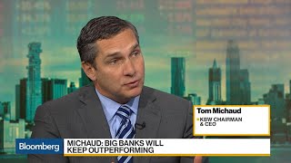KBW CEO Says Big Banks Will Continue to Outperform
